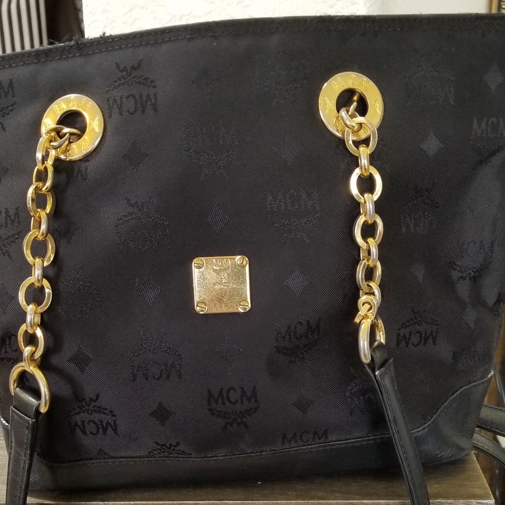 MCM purse